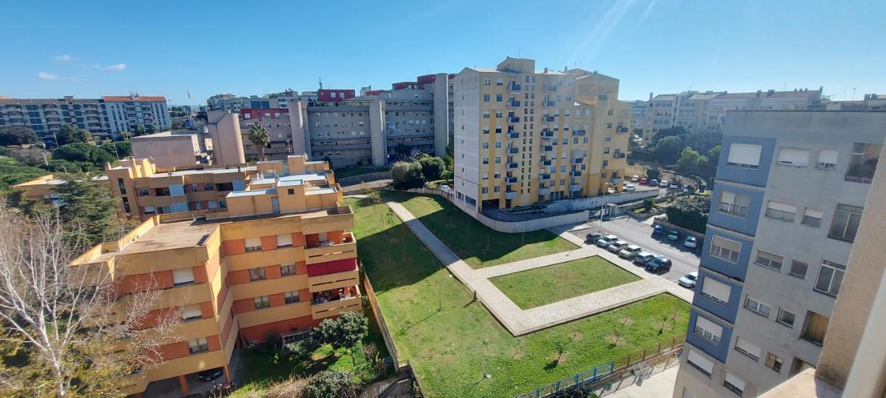 Bellavista Apartment Cagliari Exterior foto
