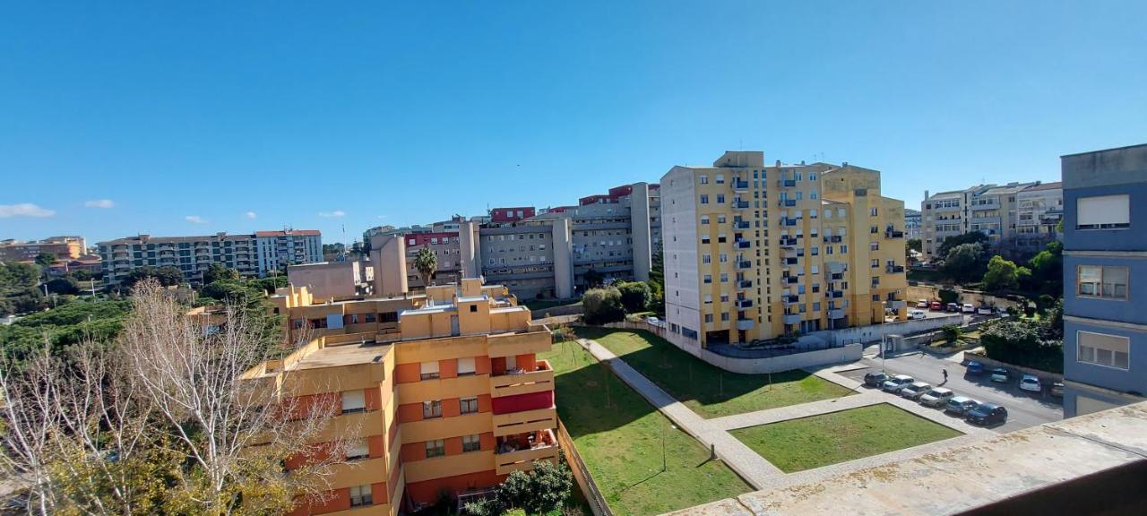 Bellavista Apartment Cagliari Exterior foto