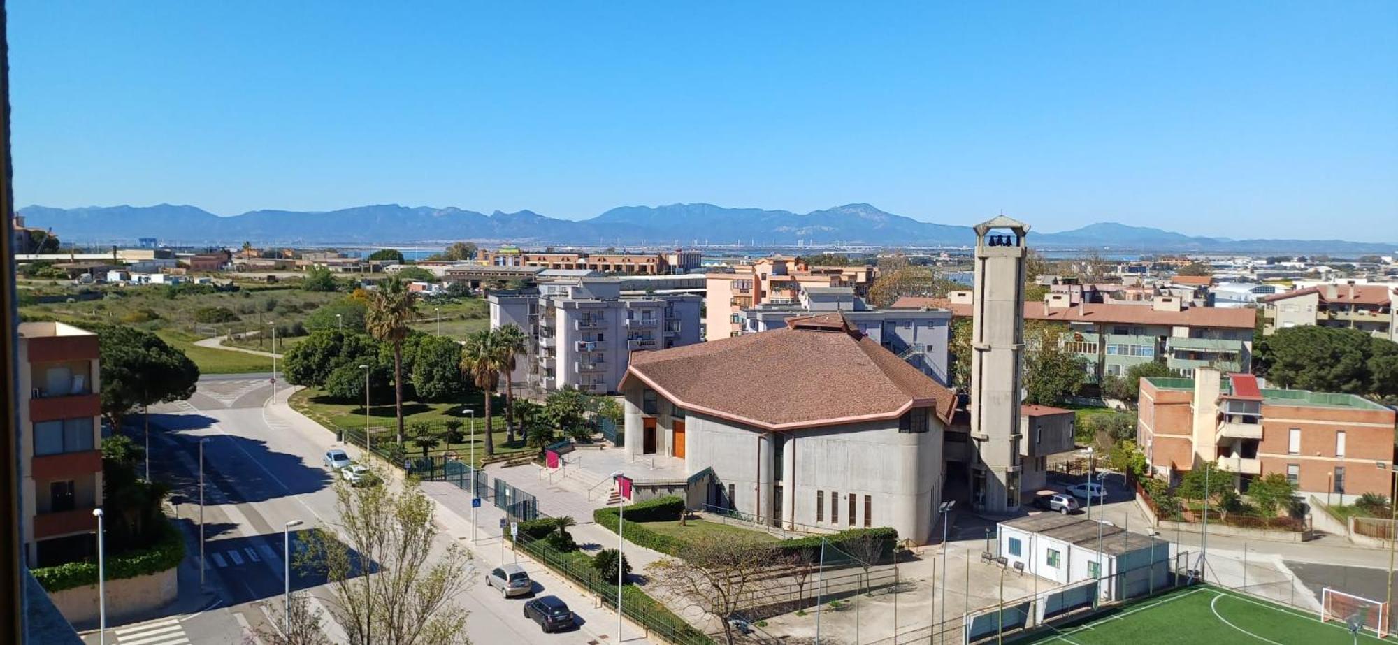 Bellavista Apartment Cagliari Exterior foto